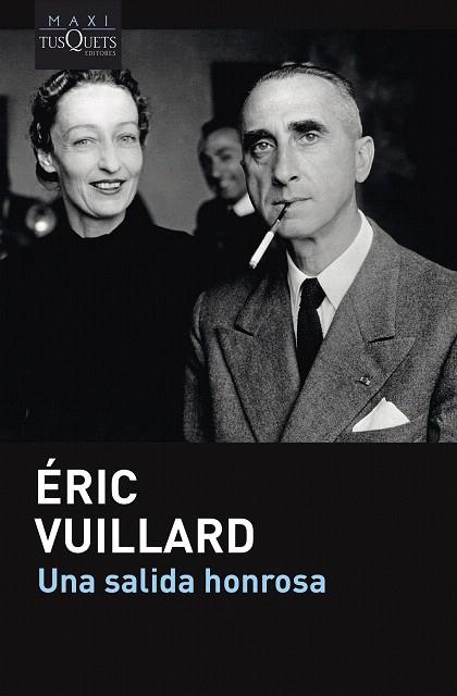 SALIDA HONROSA, UNA | 9788411075138 | VUILLARD, ÉRIC | Llibreria Drac - Llibreria d'Olot | Comprar llibres en català i castellà online