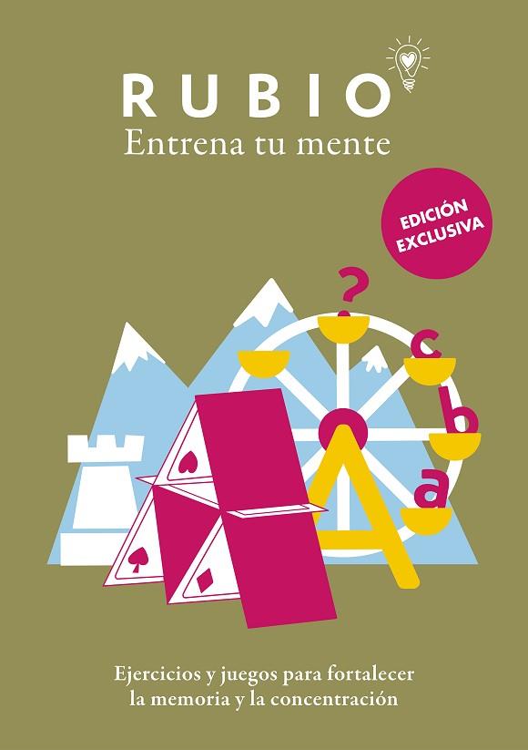 EJERCICIOS Y JUEGOS PARA FORTALECER LA MEMORIA Y LA CONCENTRACIÓN (EDICIÓN EXCLUSIVA) (RUBIO. ENTRENA TU MENTE) | 9788425362644 | CUADERNOS RUBIO | Llibreria Drac - Librería de Olot | Comprar libros en catalán y castellano online