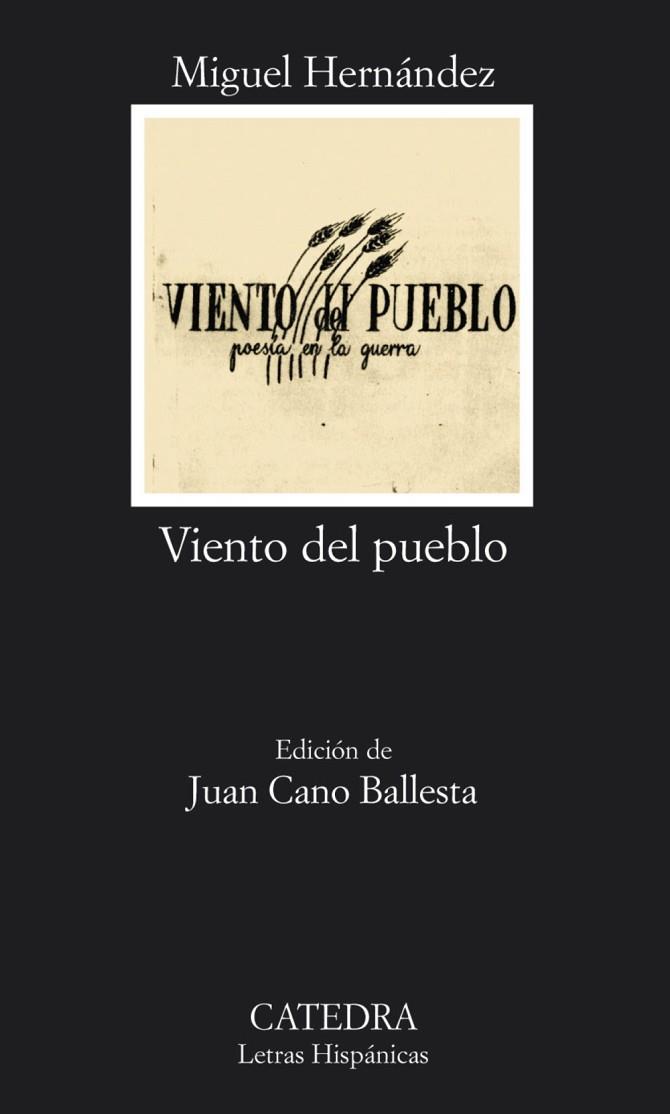 VIENTO DEL PUEBLO | 9788437608532 | HERNANDEZ, MIGUEL | Llibreria Drac - Llibreria d'Olot | Comprar llibres en català i castellà online