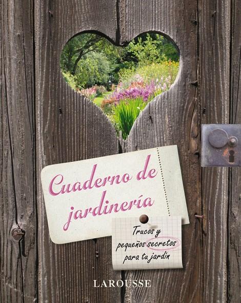 CUADERNO DE JARDINERIA | 9788480166607 | Llibreria Drac - Llibreria d'Olot | Comprar llibres en català i castellà online