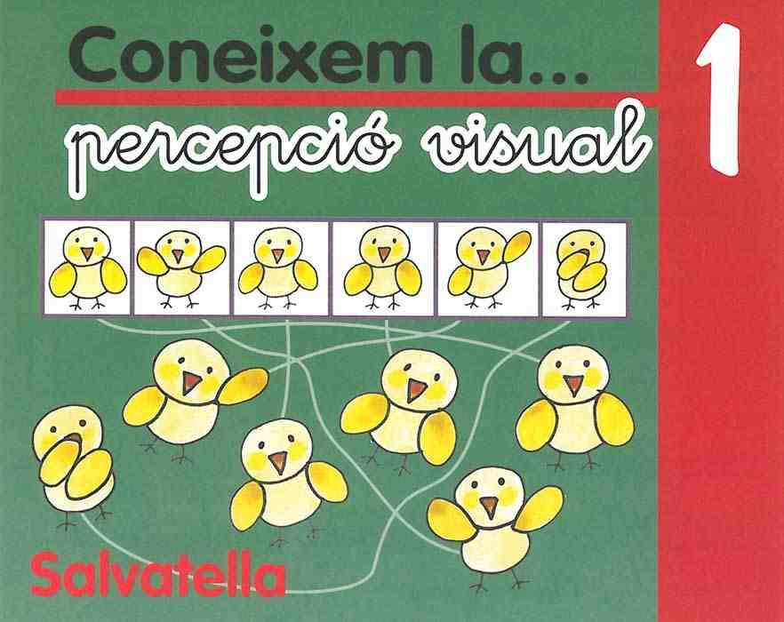 CONEIXEM PERCEPCIO VISUAL 1 | 9788484122630 | SABATE RODIE, TERESA/CULLA PERARNAU, RITA | Llibreria Drac - Librería de Olot | Comprar libros en catalán y castellano online