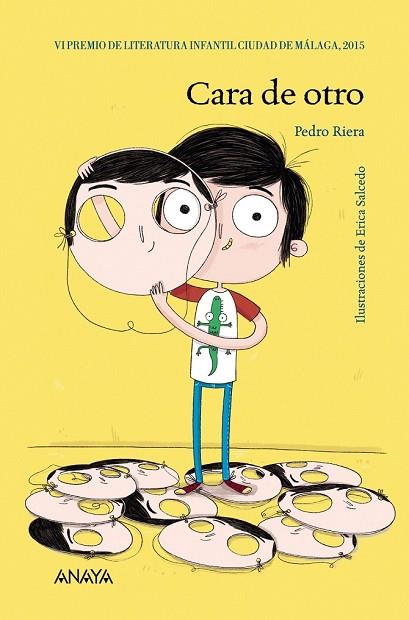 CARA DE OTRO | 9788467871777 | RIERA, PEDRO | Llibreria Drac - Librería de Olot | Comprar libros en catalán y castellano online