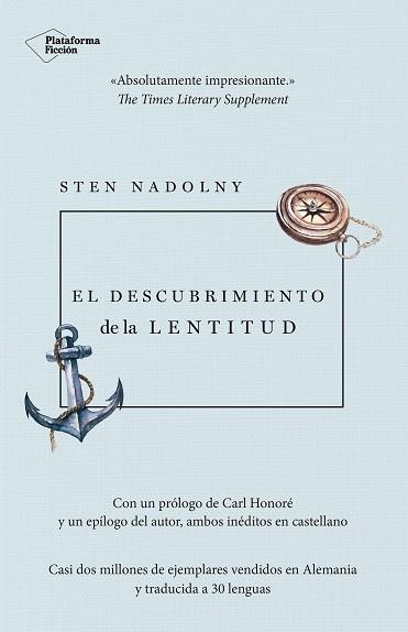 DESCUBRIMIENTO DE LA LENTITUD, EL | 9788418582530 | NADOLNY, STEN | Llibreria Drac - Librería de Olot | Comprar libros en catalán y castellano online