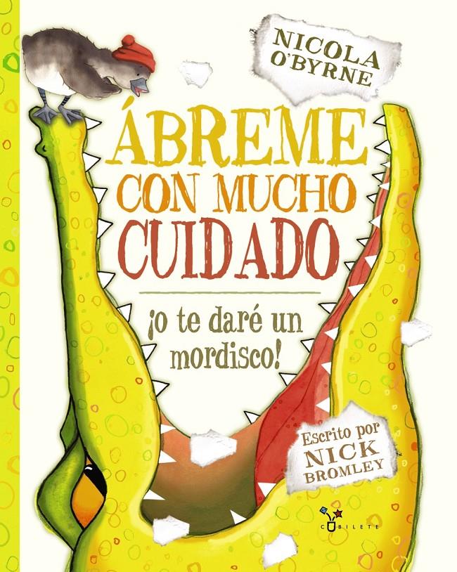 ÁBREME CON MUCHO CUIDADO | 9788469600375 | BROMLEY, NICK | Llibreria Drac - Llibreria d'Olot | Comprar llibres en català i castellà online