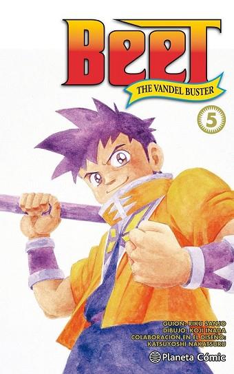 BEET THE VANDEL BUSTER 5 | 9788491468141 | INADA, KOJI; RIKU, SANJO | Llibreria Drac - Llibreria d'Olot | Comprar llibres en català i castellà online