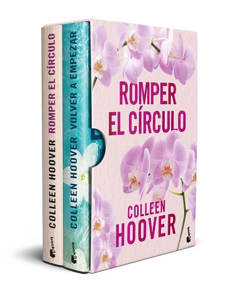 ESTUCHE ROMPER EL CÍRCULO + VOLVER A EMPEZAR | 9788408289784 | HOOVER, COLLEEN | Llibreria Drac - Llibreria d'Olot | Comprar llibres en català i castellà online