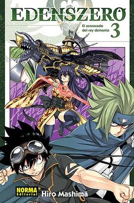 EDENS ZERO 3 | 9788467937817 | HIRO MASHIMA | Llibreria Drac - Llibreria d'Olot | Comprar llibres en català i castellà online