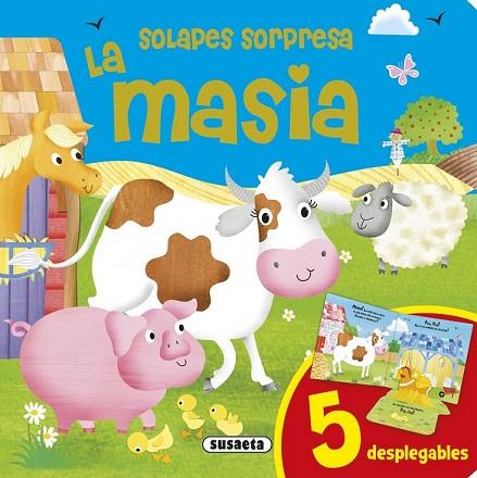 MASIA, LA (SOLAPES SORPRESA) | 9788467740257 | SUSAETA, EQUIP | Llibreria Drac - Librería de Olot | Comprar libros en catalán y castellano online