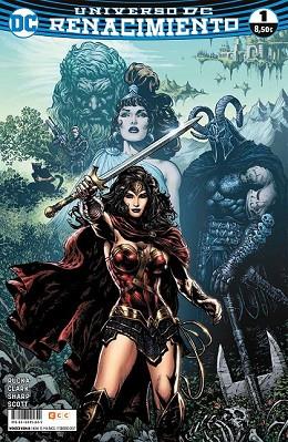 WONDER WOMAN NÚM. 15/ 1 (RENACIMIENTO) | 9788416945849 | RUCKA, GREG | Llibreria Drac - Llibreria d'Olot | Comprar llibres en català i castellà online