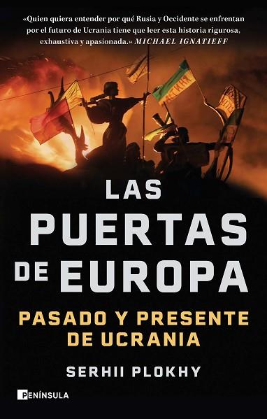 PUERTAS DE EUROPA, LAS | 9788411001038 | PLOKHY, SERHII | Llibreria Drac - Llibreria d'Olot | Comprar llibres en català i castellà online