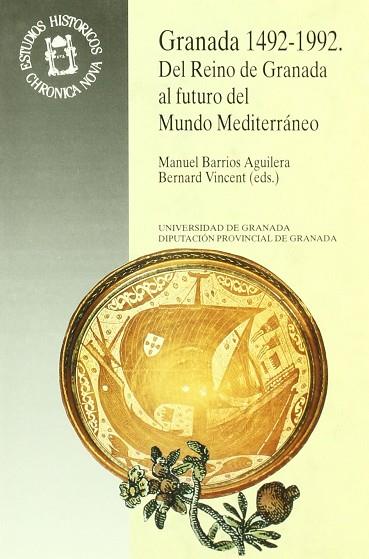 GRANADA 1492-1992 DEL REINO DE GRANADA AL FUTURO | 9788433821454 | BARRIOS-VICENTS | Llibreria Drac - Librería de Olot | Comprar libros en catalán y castellano online