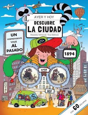 AYER Y HOY. DESCUBRE LA CIUDAD | 9788448844776 | VV.AA. | Llibreria Drac - Llibreria d'Olot | Comprar llibres en català i castellà online