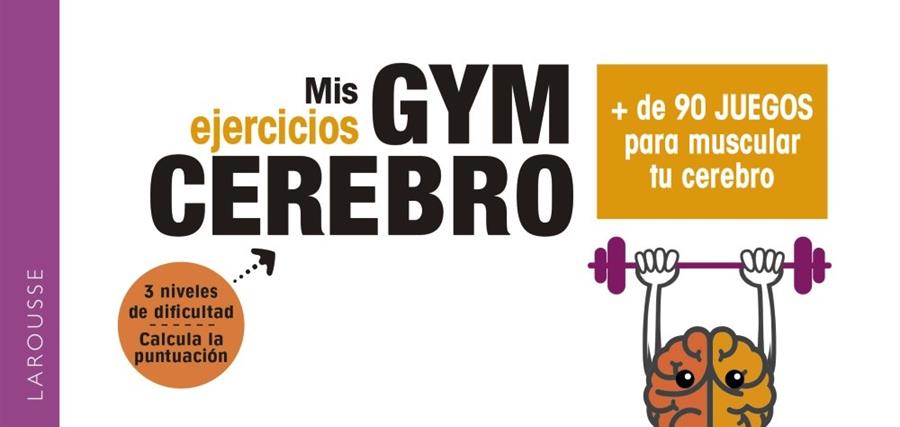 GYM CEREBRO. MÁS DE 90 JUEGOS PARA MUSCULAR TU CEREBRO | 9788417720001 | AA.DD | Llibreria Drac - Llibreria d'Olot | Comprar llibres en català i castellà online