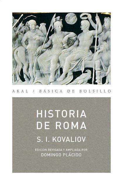 HISTORIA DE ROMA | 9788446028222 | KOVALIOV, S.I. | Llibreria Drac - Llibreria d'Olot | Comprar llibres en català i castellà online