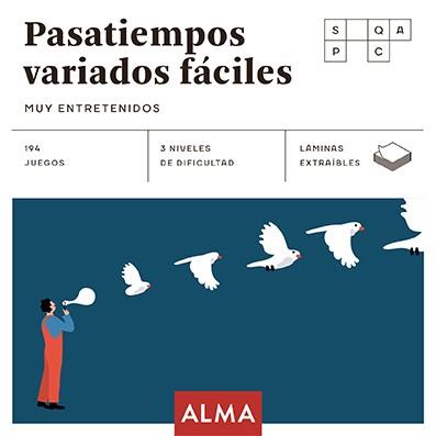 PASATIEMPOS VARIADOS FÁCILES | 9788410206014 | DE MENDOZA, LAIA | Llibreria Drac - Llibreria d'Olot | Comprar llibres en català i castellà online