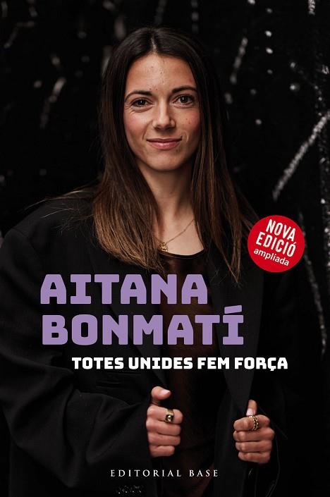 AITANA BONMATÍ. TOTES UNIDES FEM FORÇA | 9788410131118 | BONMATÍ, AITANA; MARTÍN, CRISTIAN | Llibreria Drac - Llibreria d'Olot | Comprar llibres en català i castellà online