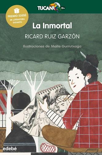 LA INMORTAL (PREMIO EDEBÉ DE LITERATURA INFANTIL) | 9788468332734 | RUIZ GARZÓN, RICARD | Llibreria Drac - Llibreria d'Olot | Comprar llibres en català i castellà online