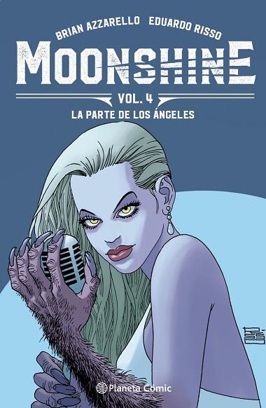 MOONSHINE Nº 04 | 9788411120173 | AZZARELLO, BRIAN; RISSO, EDUARDO | Llibreria Drac - Llibreria d'Olot | Comprar llibres en català i castellà online