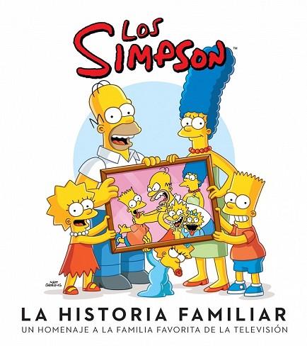 SIMPSON, LOS. LA HISTORIA FAMILIAR | 9788416306459 | GROENING, MATT | Llibreria Drac - Llibreria d'Olot | Comprar llibres en català i castellà online