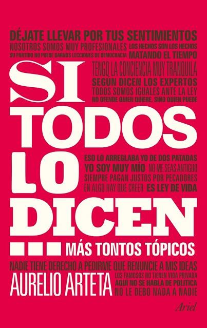 SI TODOS LO DICEN... | 9788434409392 | ARTETA, AURELIO | Llibreria Drac - Llibreria d'Olot | Comprar llibres en català i castellà online