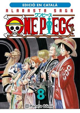 ONE PIECE Nº 08 (CATALÀ) | 9788411612395 | ODA, EIICHIRO | Llibreria Drac - Llibreria d'Olot | Comprar llibres en català i castellà online