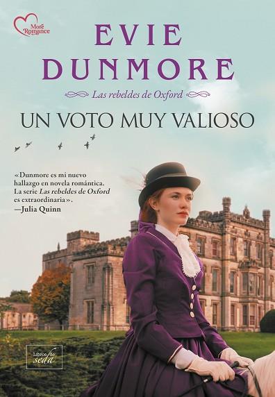 UN VOTO MUY VALIOSO | 9788419386496 | DUNMORE, EVIE | Llibreria Drac - Llibreria d'Olot | Comprar llibres en català i castellà online