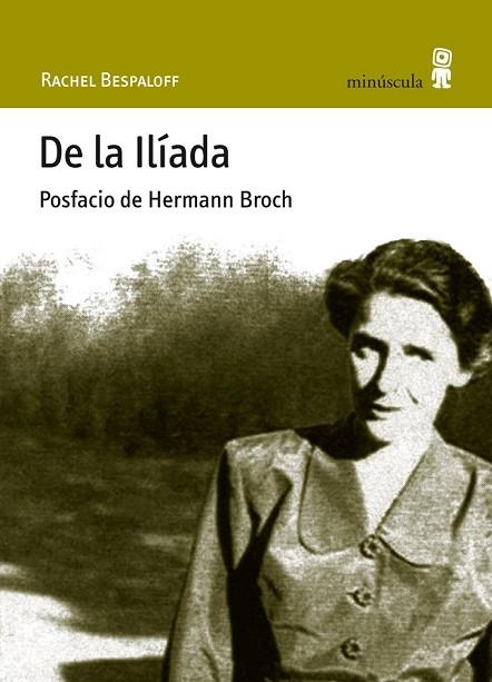 DE LA ILIADA | 9788495587497 | BESPALOFF, RACHEL | Llibreria Drac - Librería de Olot | Comprar libros en catalán y castellano online