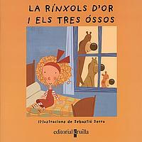 RINXOLS D'OR I ELS TRES OSSOS , LA ( VULL LLEGIR ) | 9788466105002 | SERRA, SEBASTIA | Llibreria Drac - Librería de Olot | Comprar libros en catalán y castellano online