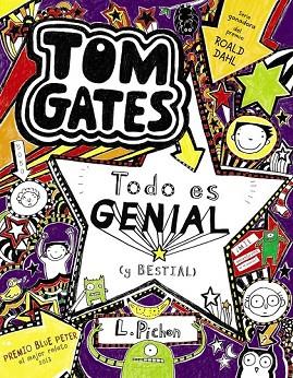 TOM GATES TODO ES GENIAL (Y BESTIAL) ( TOM GATES 5) | 9788421678664 | PICHON, LIZ | Llibreria Drac - Librería de Olot | Comprar libros en catalán y castellano online