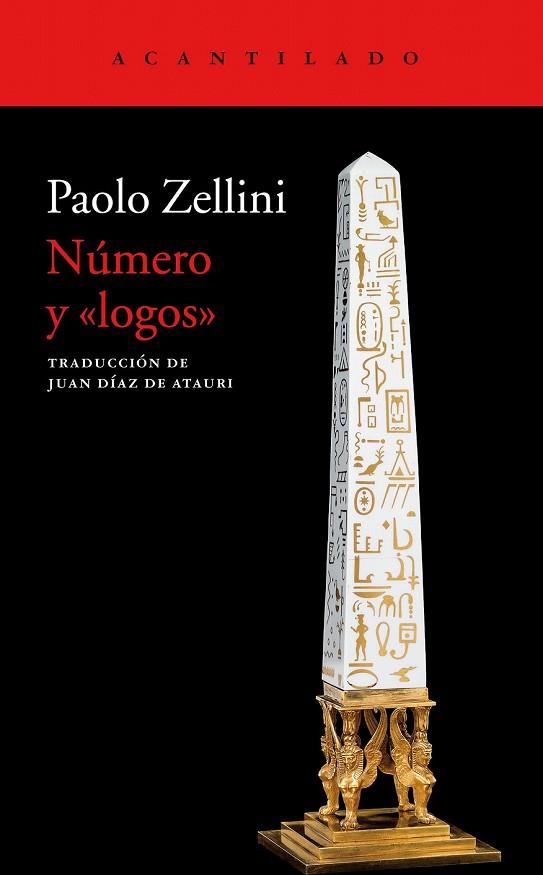 NÚMERO Y LOGOS | 9788417346287 | ZELLINI, PAOLO | Llibreria Drac - Llibreria d'Olot | Comprar llibres en català i castellà online