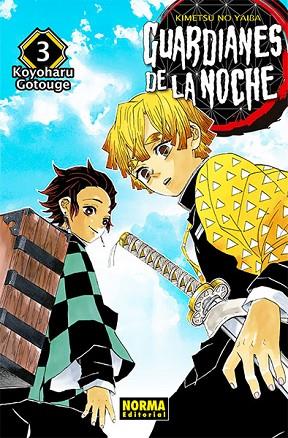 GUARDIANES DE LA NOCHE 3 | 9788467935134 | GOTOUGE, KOYOHARU | Llibreria Drac - Llibreria d'Olot | Comprar llibres en català i castellà online