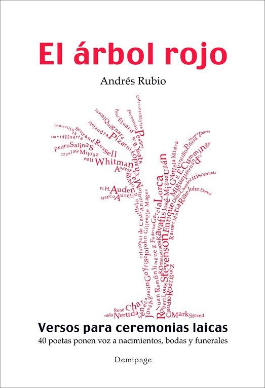 ARBOL ROJO, EL | 9788492719143 | RUBIO, ANDRES | Llibreria Drac - Llibreria d'Olot | Comprar llibres en català i castellà online