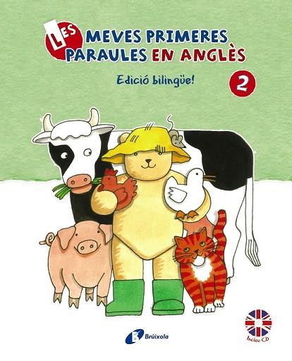 MEVES PRIMERES PARAULES EN ANGLES 2, LES ( EDICIÓ BILINGUE) | 9788499064659 | BRUZZONE, CATHERINE | Llibreria Drac - Llibreria d'Olot | Comprar llibres en català i castellà online