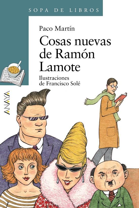 COSAS NUEVAS DE RAMON LAMOTE | 9788466785495 | MARTIN, PACO | Llibreria Drac - Llibreria d'Olot | Comprar llibres en català i castellà online