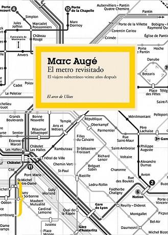 METRO REVISITADO, EL | 9788449323423 | AUGE, MARC | Llibreria Drac - Llibreria d'Olot | Comprar llibres en català i castellà online