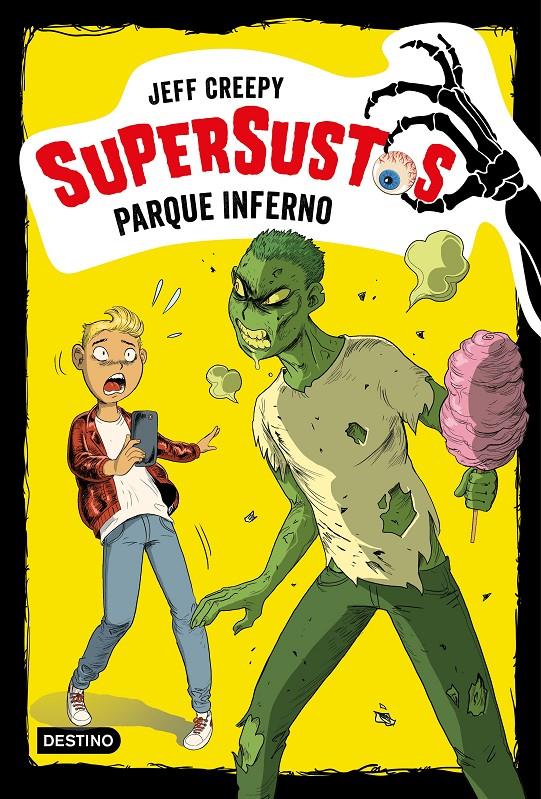 PARQUE INFERNO (SUPERSUSTOS 5) | 9788408204305 | CREEPY, JEFF | Llibreria Drac - Librería de Olot | Comprar libros en catalán y castellano online
