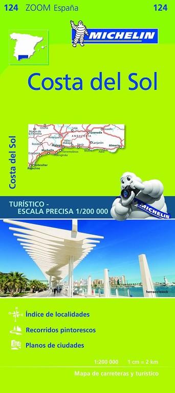 MAPA ZOOM COSTA DEL SOL (ZOOM 124) | 9782067217928 | AA.DD. | Llibreria Drac - Llibreria d'Olot | Comprar llibres en català i castellà online