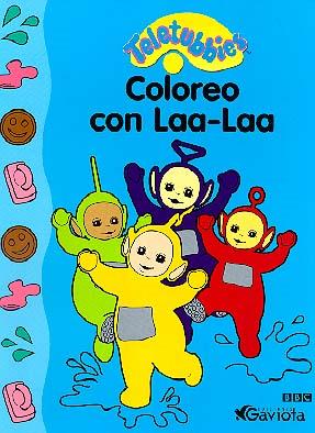 COLOREO CON LAA-LAA | 9788439204930 | Llibreria Drac - Llibreria d'Olot | Comprar llibres en català i castellà online