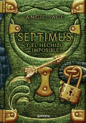 SEPTIMUS Y EL HECHIZO IMPOSIBLE | 9788484413271 | SAGE, ANGIE | Llibreria Drac - Llibreria d'Olot | Comprar llibres en català i castellà online