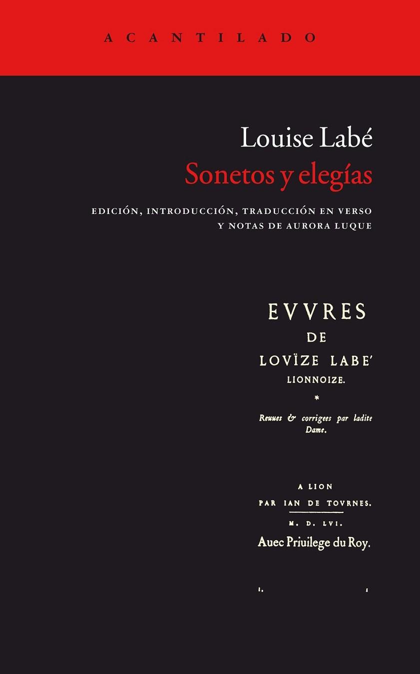 SONETOS Y ELEGÍAS | 9788415277194 | LABÉ, LOUISE | Llibreria Drac - Llibreria d'Olot | Comprar llibres en català i castellà online