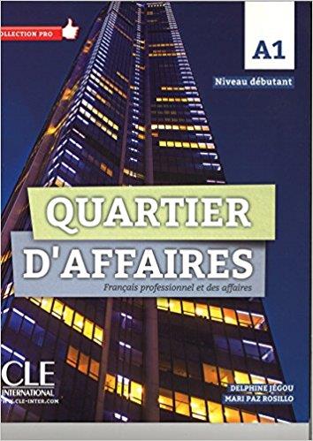 QUARTIER D'AFFAIRES - NIVEAU A1 - LIVRE | 9782090386660 | AA.DD. | Llibreria Drac - Librería de Olot | Comprar libros en catalán y castellano online