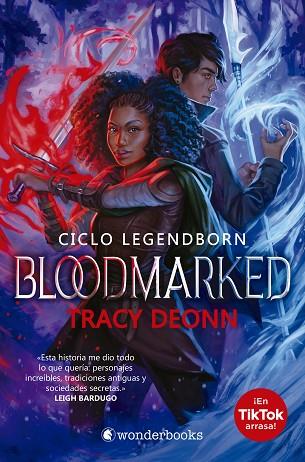 BLOODMARKED | 9788418509544 | DEONN, TRACY | Llibreria Drac - Llibreria d'Olot | Comprar llibres en català i castellà online