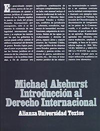 INTRODUCCION AL DERECHO INTERNACIONAL | 9788420680200 | AKEHURST, MICHAEL | Llibreria Drac - Llibreria d'Olot | Comprar llibres en català i castellà online