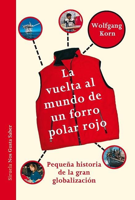 VUELTA AL MUNDO DE UN FORRO POLAR ROJO, LA | 9788415937753 | KORN, WOLFGANG | Llibreria Drac - Librería de Olot | Comprar libros en catalán y castellano online