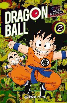 DRAGON BALL COLOR (SAGA ORIGEN 2) | 9788416889884 | TORIYAMA, AKIRA | Llibreria Drac - Llibreria d'Olot | Comprar llibres en català i castellà online