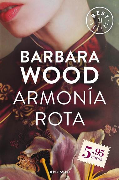 ARMONÍA ROTA | 9788490626924 | WOOD, BARBARA | Llibreria Drac - Librería de Olot | Comprar libros en catalán y castellano online