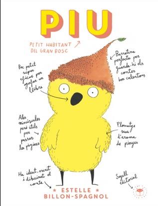 PIU, PETIT HABITANT DEL GRAN BOSC | 9788412603439 | BILLON-SPAGNOL, ESTELLE | Llibreria Drac - Llibreria d'Olot | Comprar llibres en català i castellà online