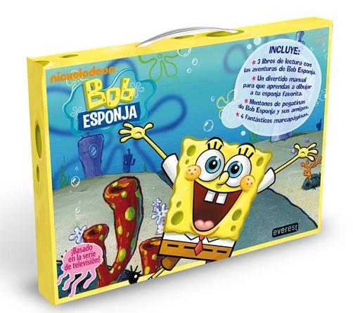 BOB ESPONJA (MALETA CASTELLA) | 9788444164595 | AA.VV. | Llibreria Drac - Llibreria d'Olot | Comprar llibres en català i castellà online