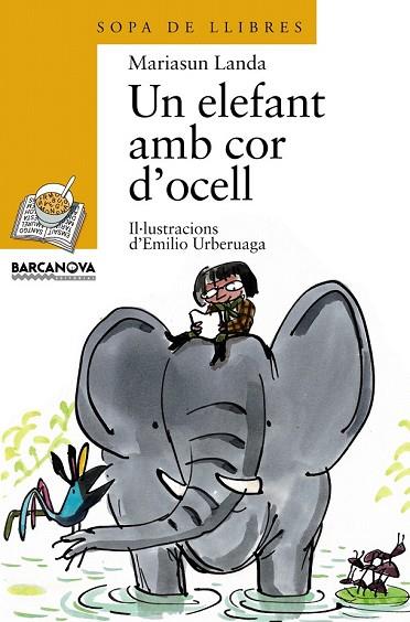 ELEFANT AMB COR D'OCELL, UN | 9788448909680 | LANDA, MARIASUN | Llibreria Drac - Llibreria d'Olot | Comprar llibres en català i castellà online