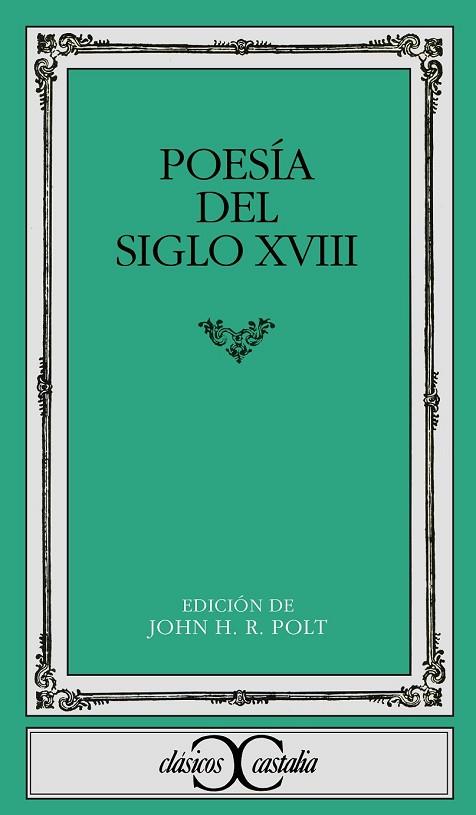 POESIA DEL SIGLO XVIII       (DIP) | 9788470392160 | ANONIMAS Y COLECTIVAS | Llibreria Drac - Llibreria d'Olot | Comprar llibres en català i castellà online